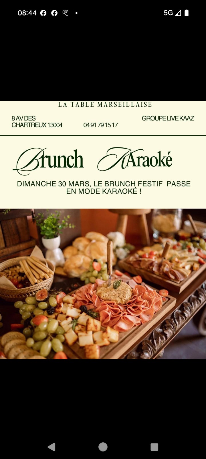 Ou manger un brunch festif le dimanche à Marseille?