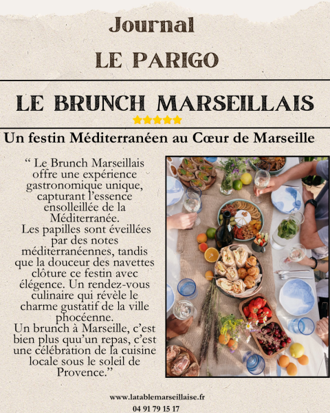 Ou aller bruncher à Marseille 13004?