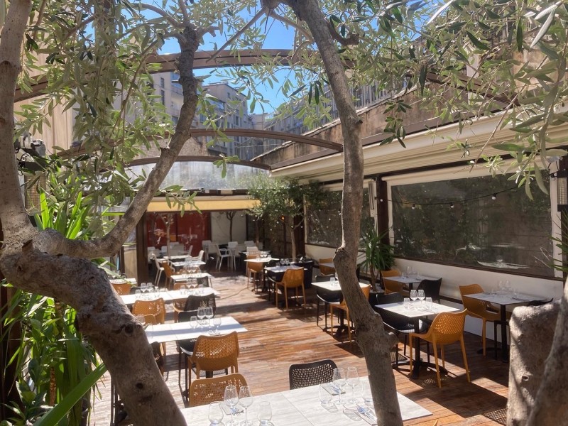  Formule du midi, restaurant la table marseillaise situé au cœur de Chartreux 